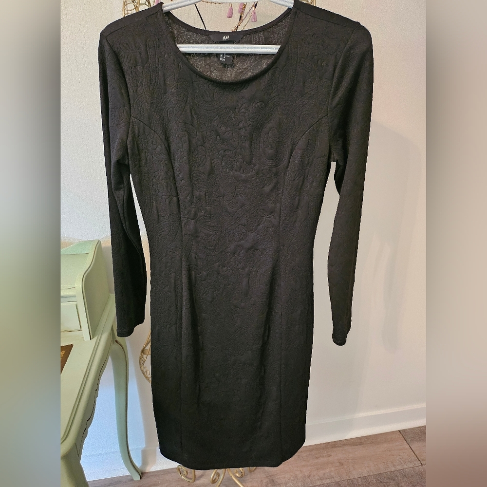 H&M Black Dress